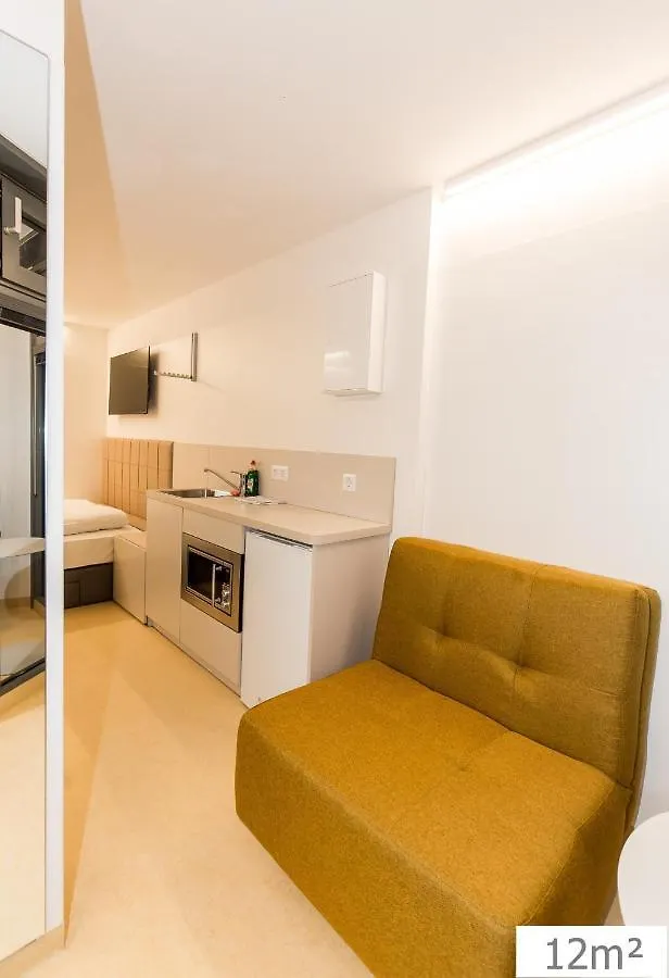 Hotel Smart Nano Living - Wien Hauptbahnhof - Self Check-In