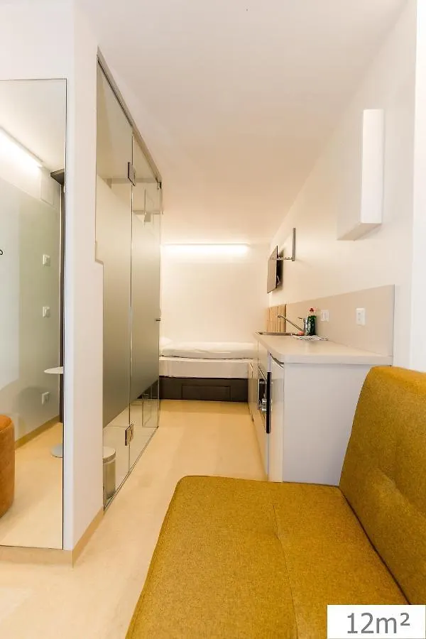 Smart Nano Living - Wien Hauptbahnhof - Self Check-In Hotel Vienna